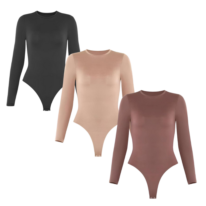 Women's Long Sleeve Body Suits
