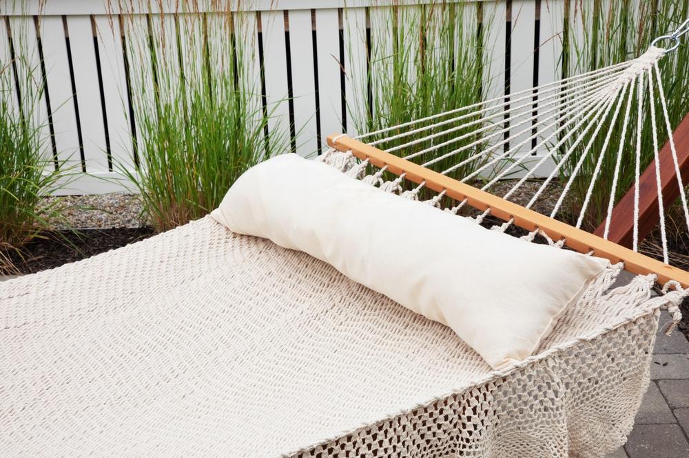 cotton hammock pillows