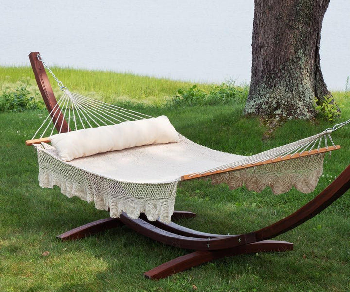 hammock pillow crochet