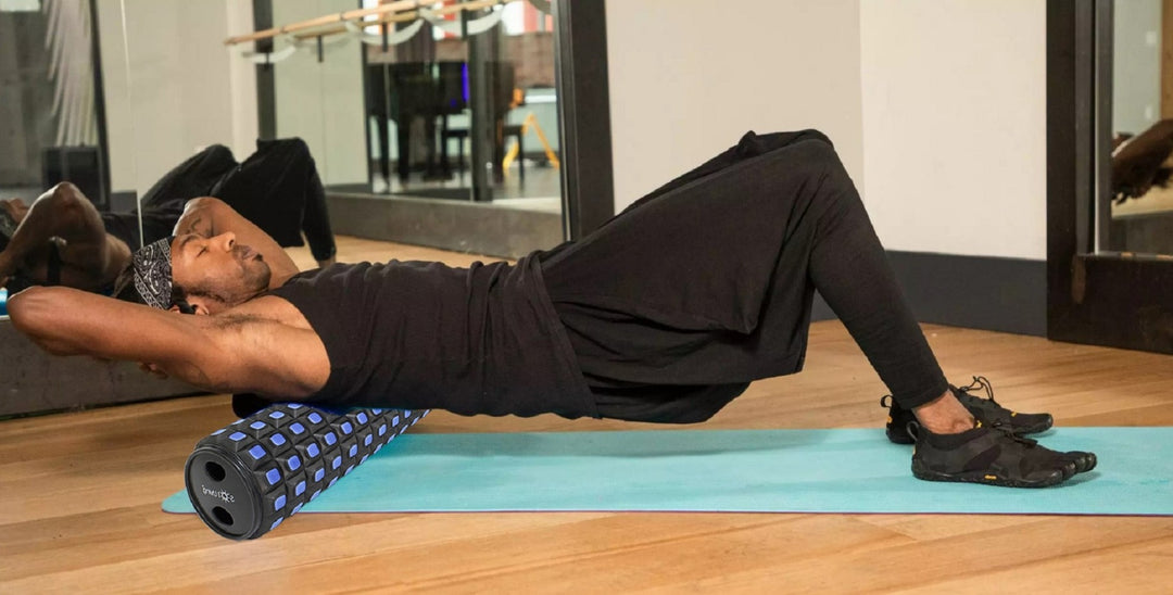 Foam Yoga Roller - Squares