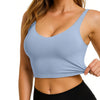Women's High Support Yoga Sports Bra with Removable Pads