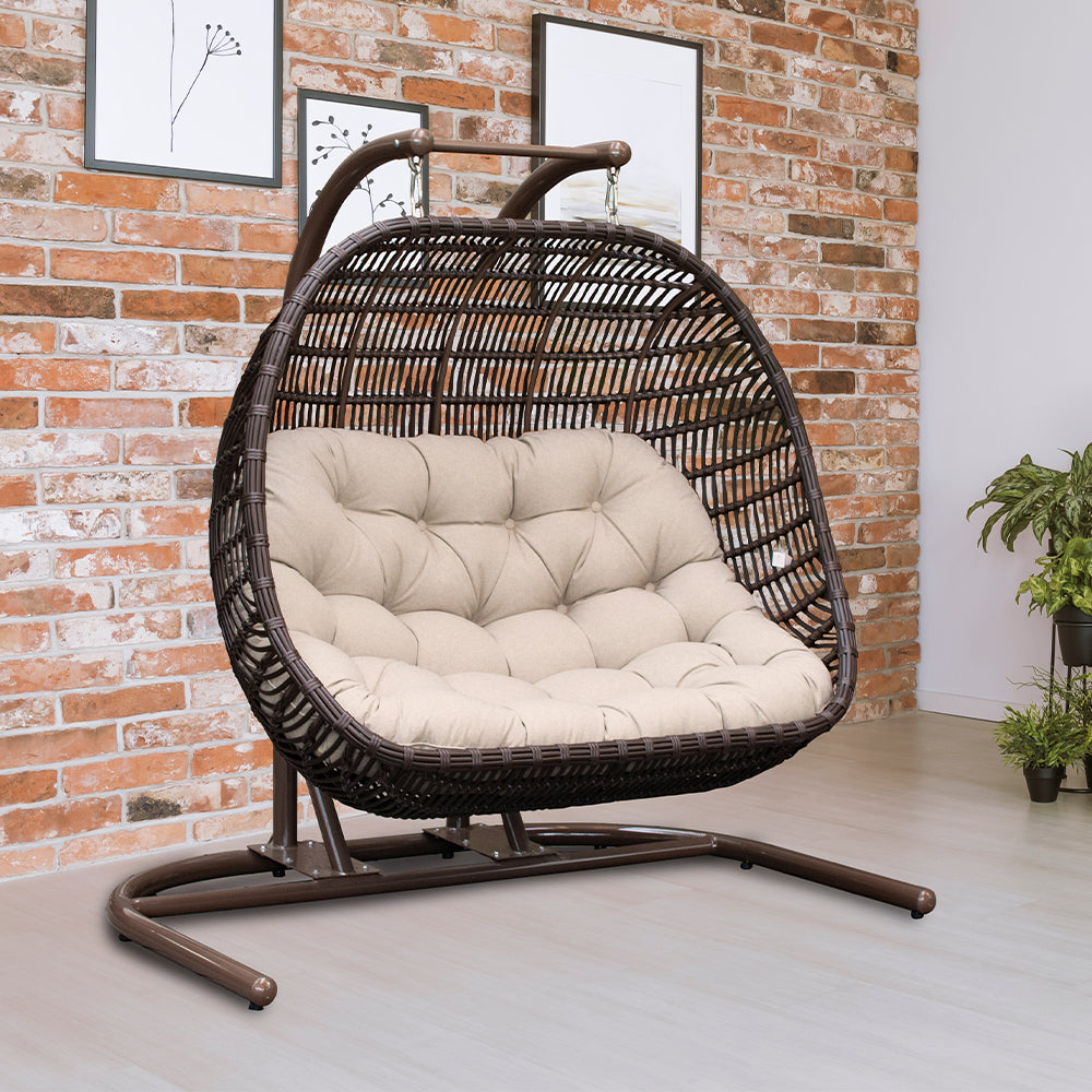 Brown Chair Swing