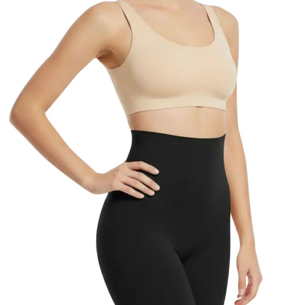 Womens High Waist Shapewear Shorts Tummy Control