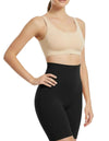 Womens High Waist Shapewear Shorts Tummy Control