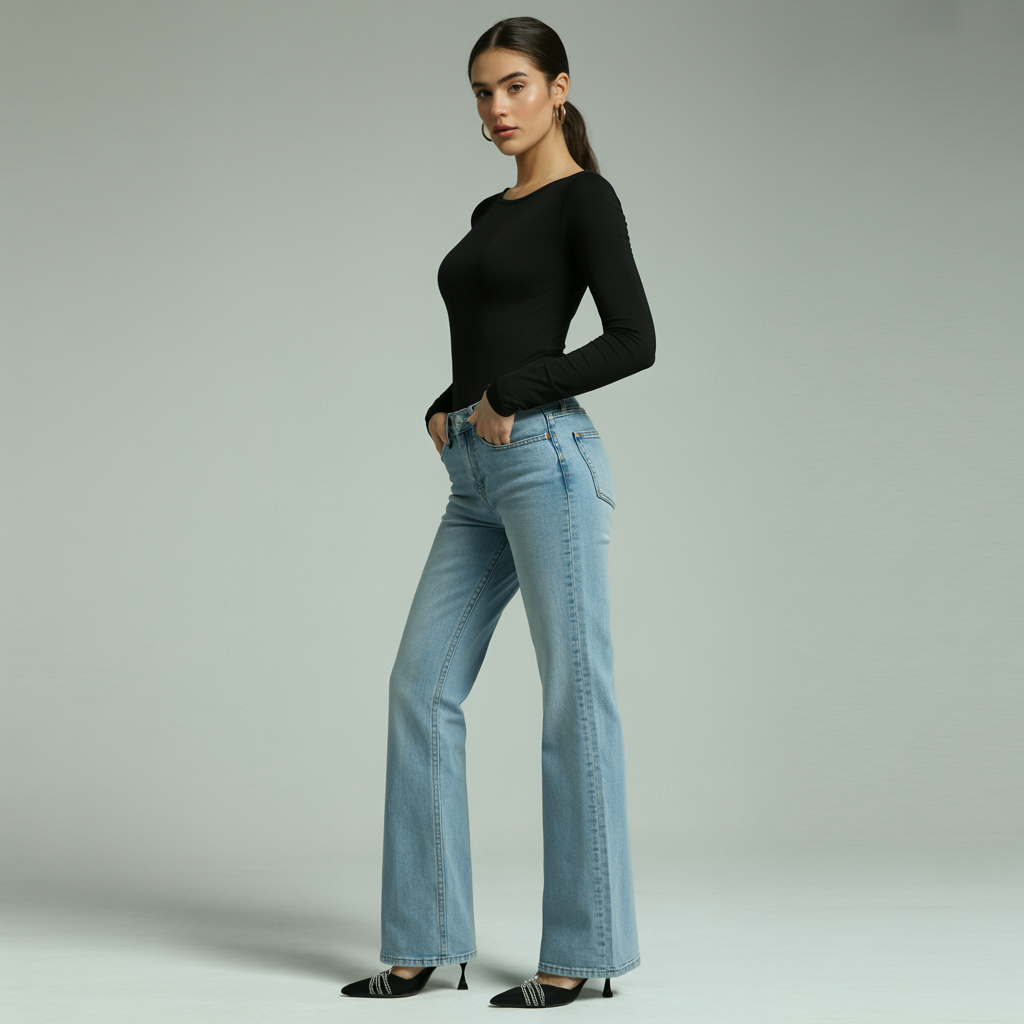 Women's Long Sleeve Body Suits