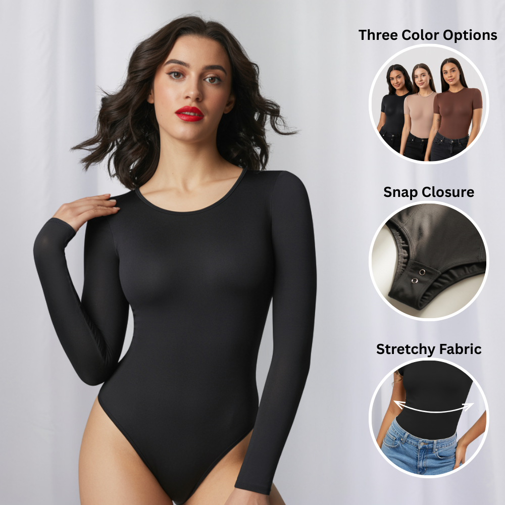 Women's Long Sleeve Body Suits