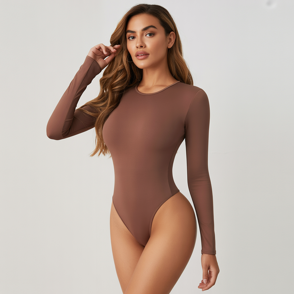 Women's Long Sleeve Body Suits