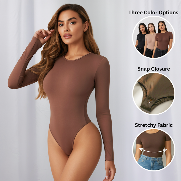 Women's Long Sleeve Body Suits