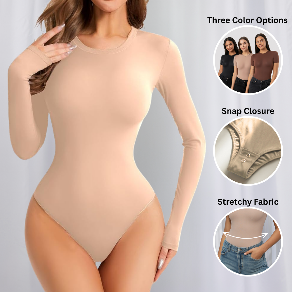 Women's Long Sleeve Body Suits