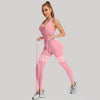 Women's Seamless Butt Lift Tummy Control Yoga Jumpsuit