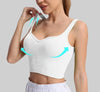 Seamless Yoga Tank Top for Women – Breathable & Quick-Dry
