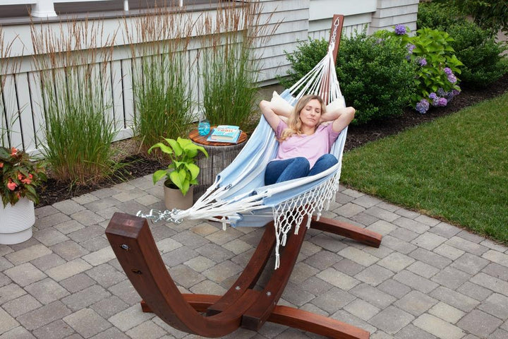 blue hammock