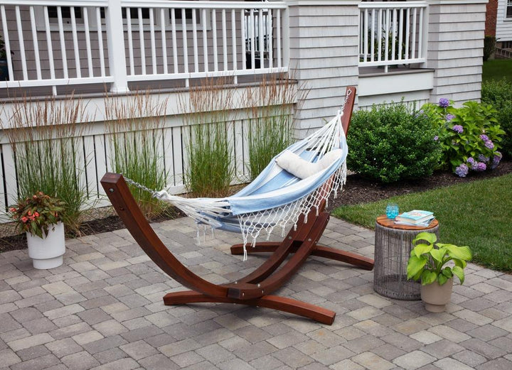 double swing chair