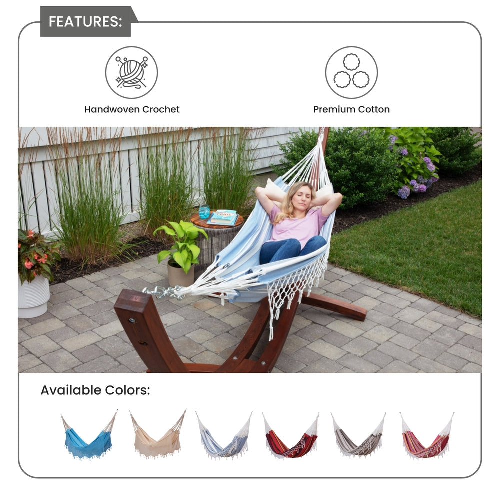 backyard hammock