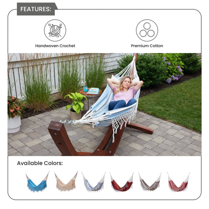 backyard hammock
