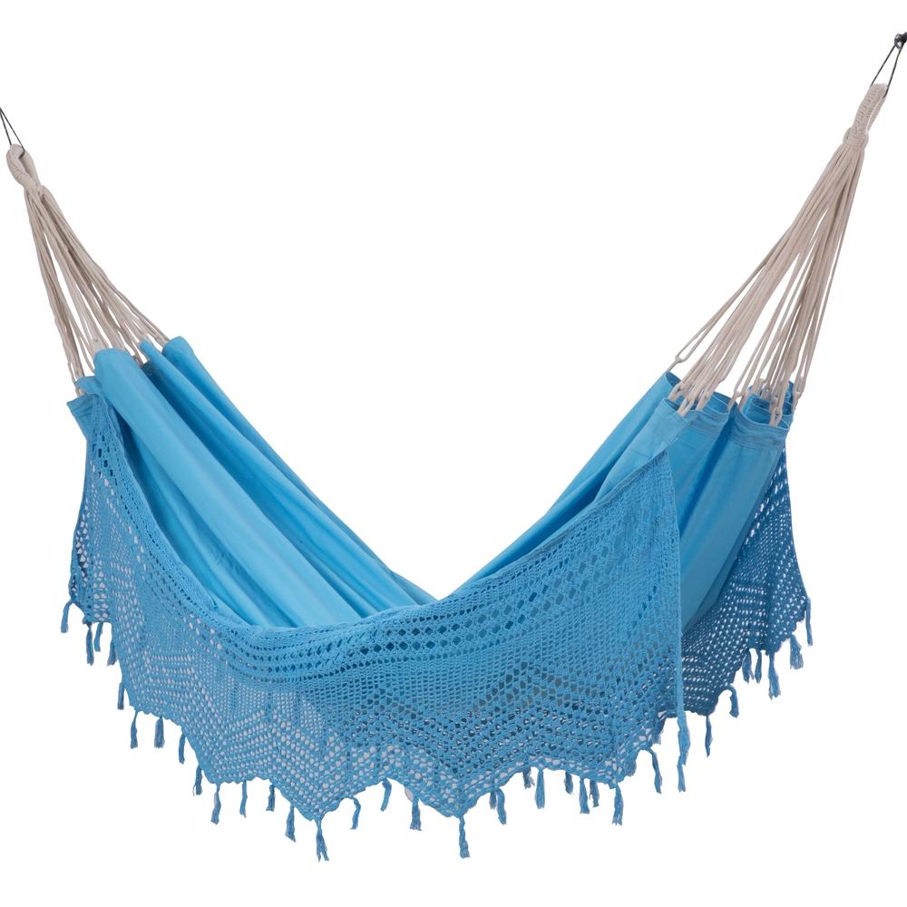 double hammock blue