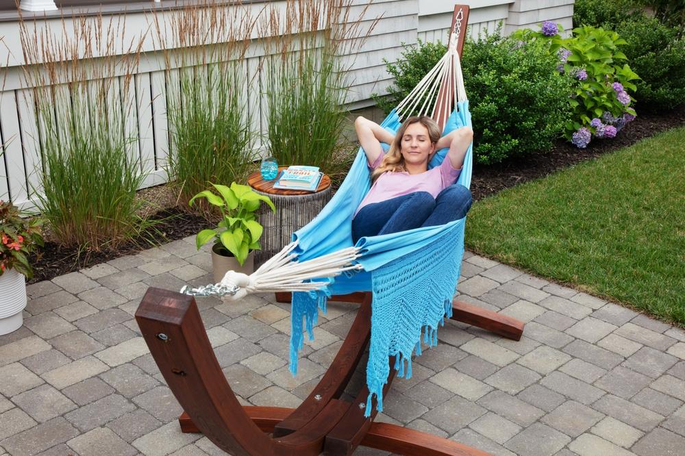 woven hammock chair