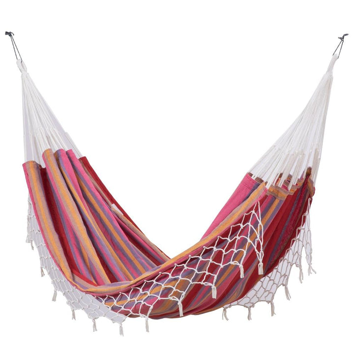 inside hammock