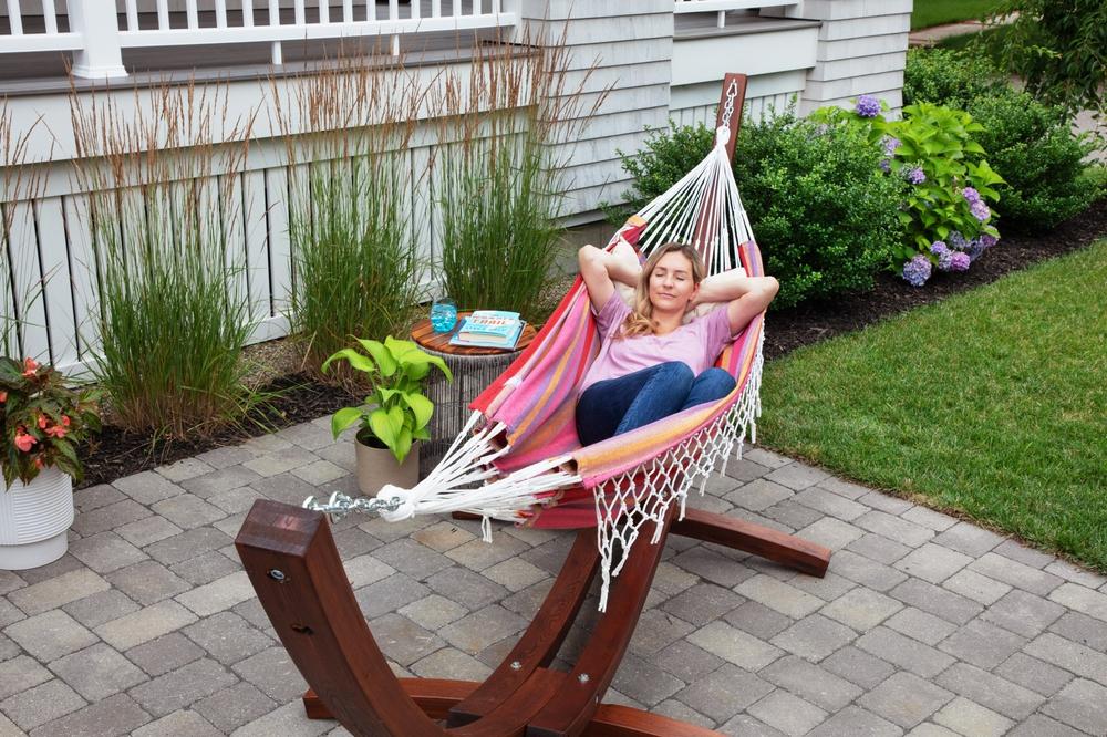 porch hammock swing