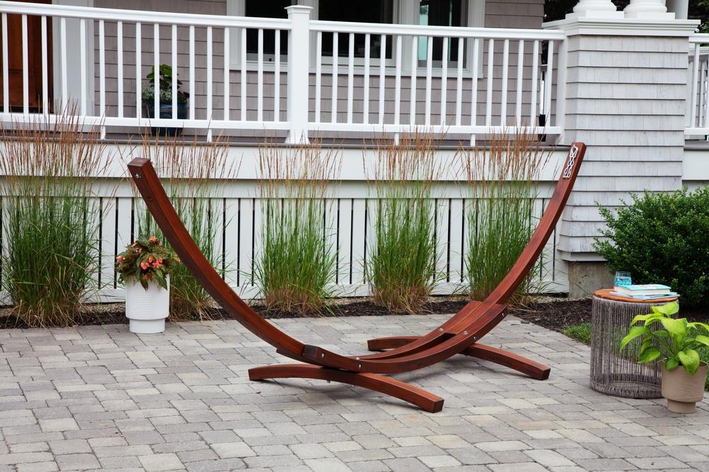 weather proof hammock stand