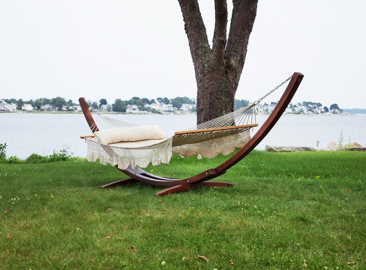 backyard hammock stand