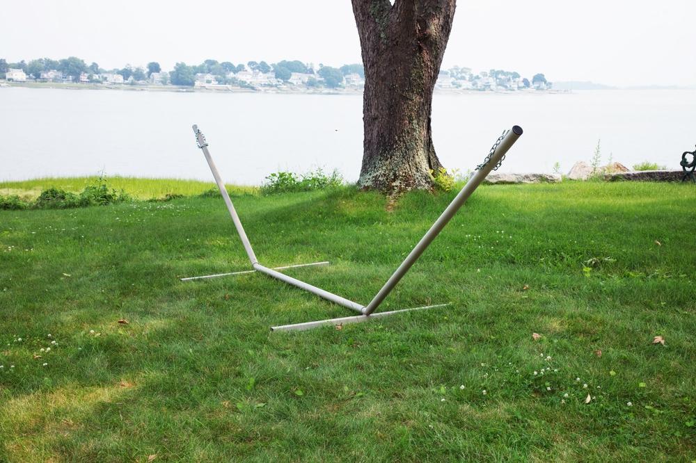 double hammock stand
