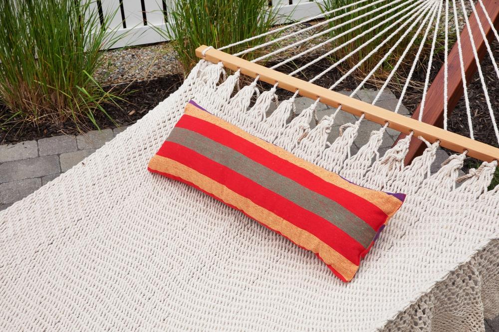 matching hammock pillow