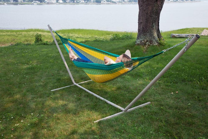 outdoor hammock metal hammock stand