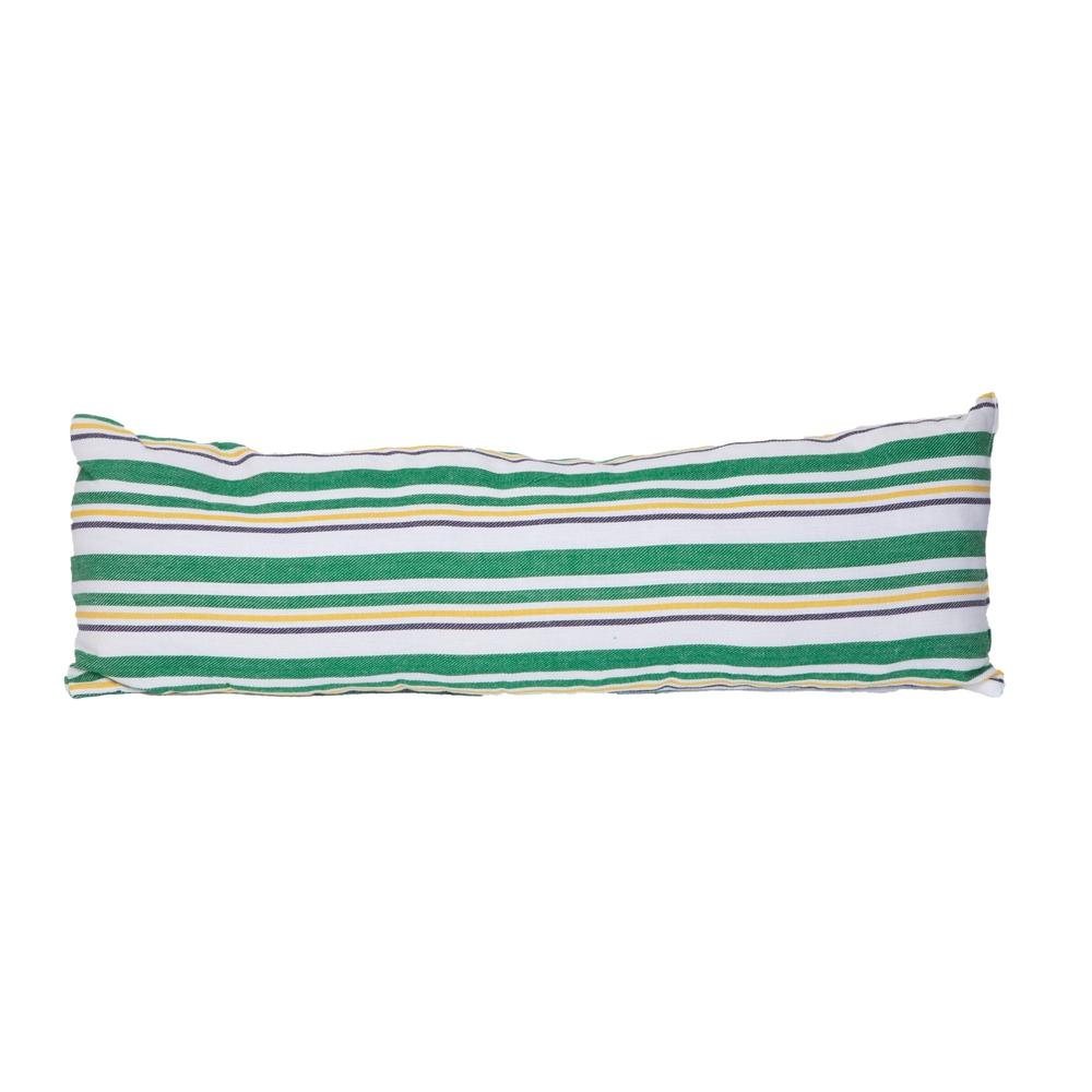 Yellow Blue Green Outdoor Hammock Pillow