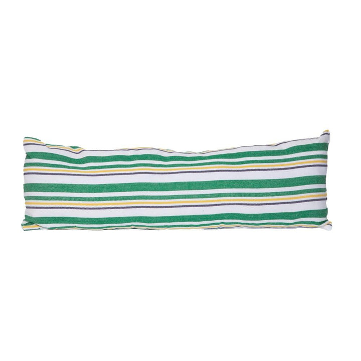 Yellow Blue Green Outdoor Hammock Pillow