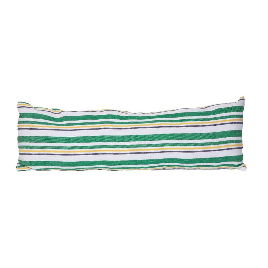 Yellow Blue Green Outdoor Hammock Pillow