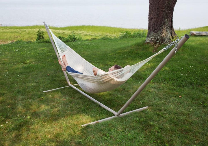 mexican hammock white