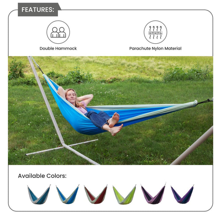 Makena Camping Hammock - Double - Colibri Ben