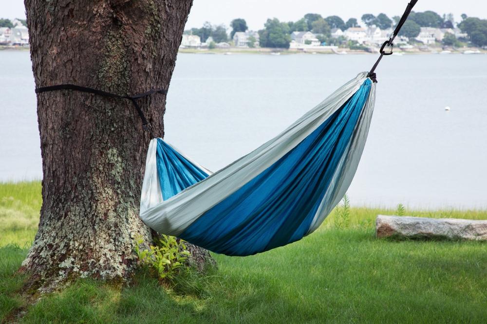 double tree hammock