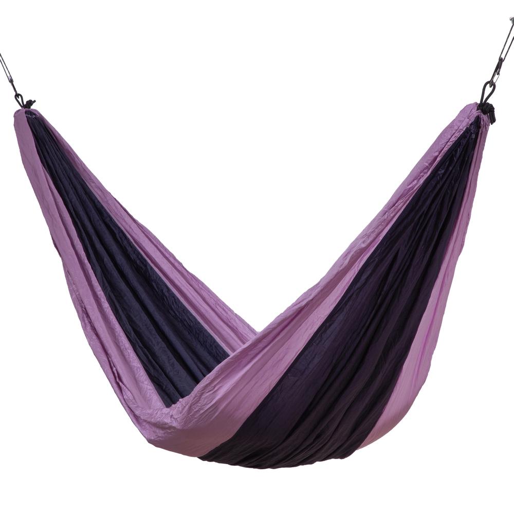 camping hammock purple