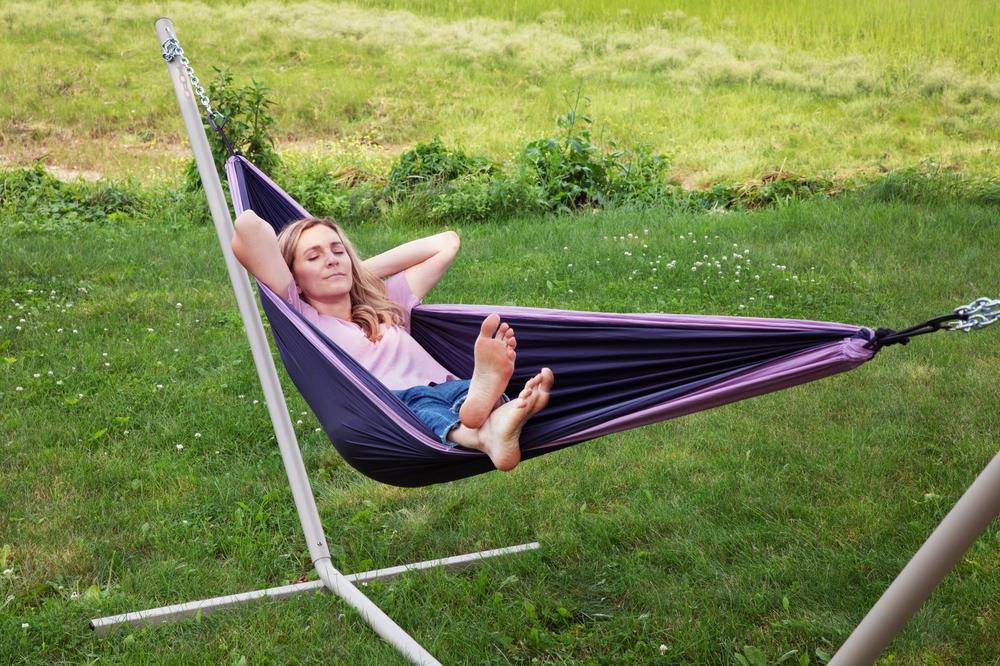 backyard hammock