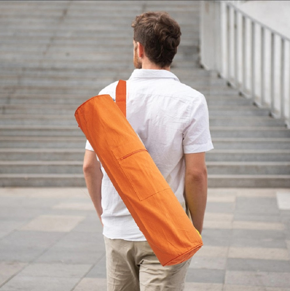 Zipper Yoga Bag