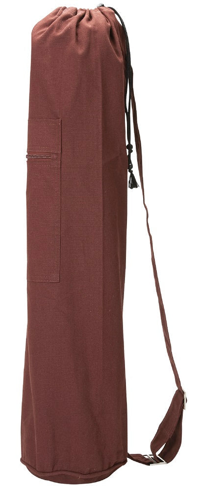 Cotton Draw String Yoga Mat Bag