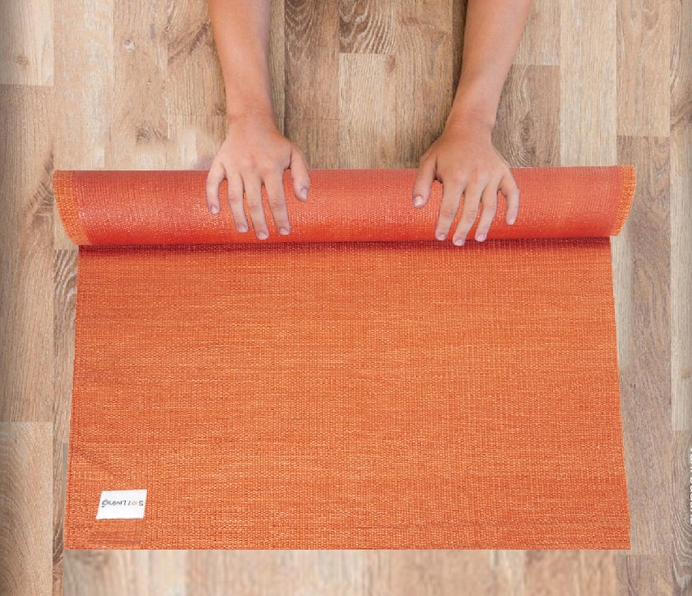 thin yoga mat travel
