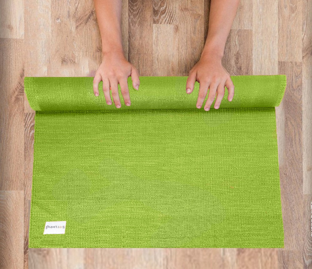 eco friendly yoga mat