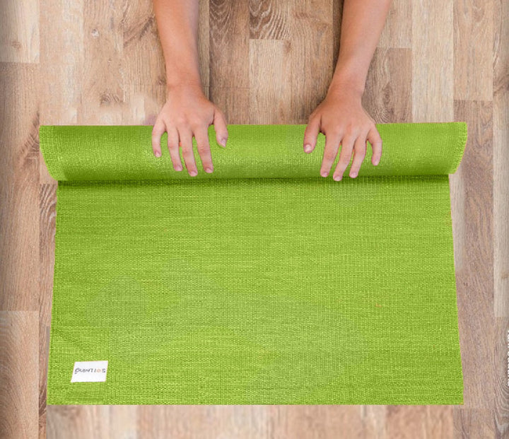 eco friendly yoga mat