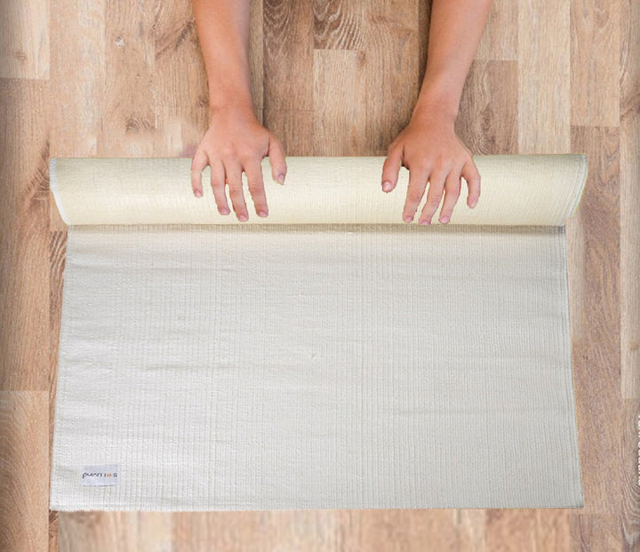 cotton yoga mat