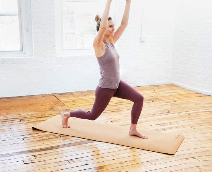 cork space yoga mat review