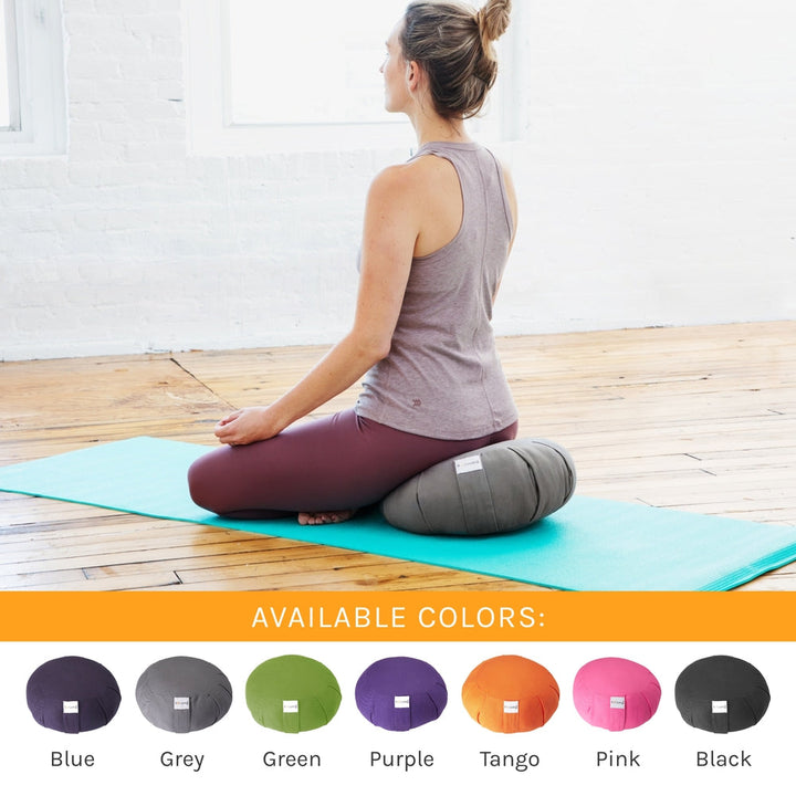 zafu yoga meditation cushion