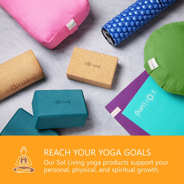 yoga posture pillow