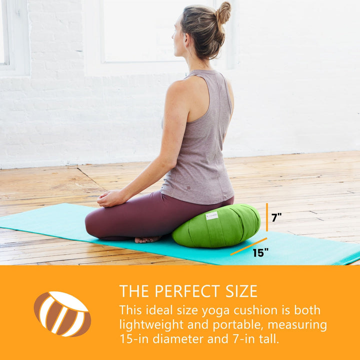 meditation pouf