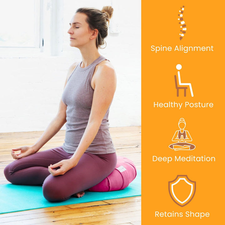 yoga pillows for floor