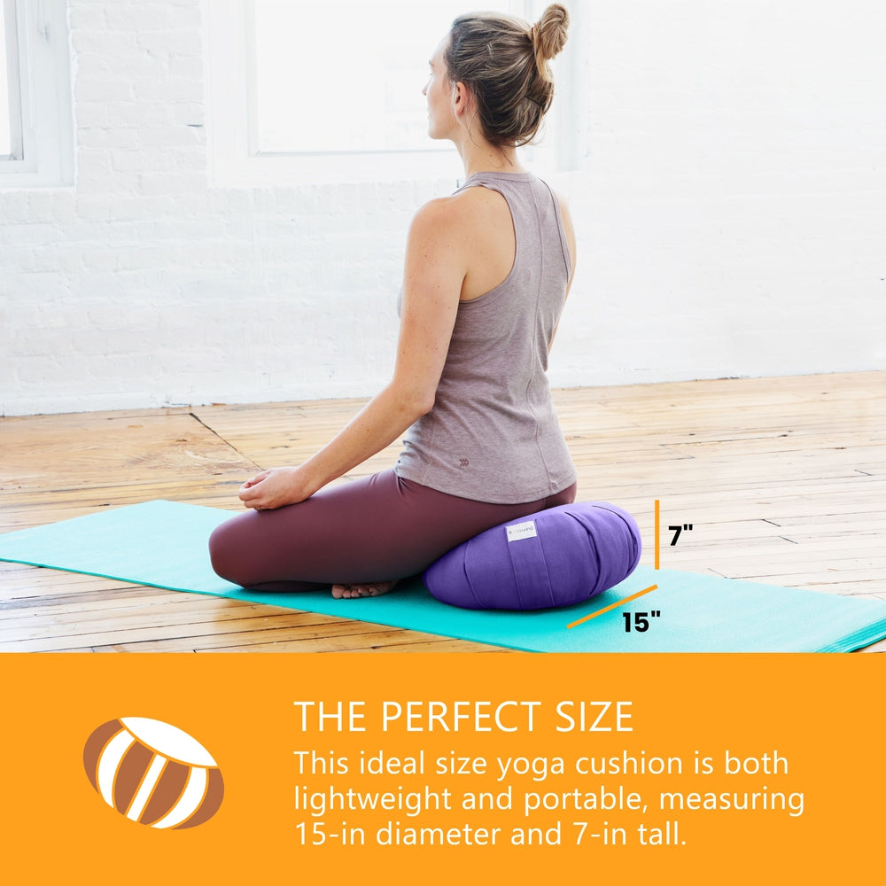 yoga pouf