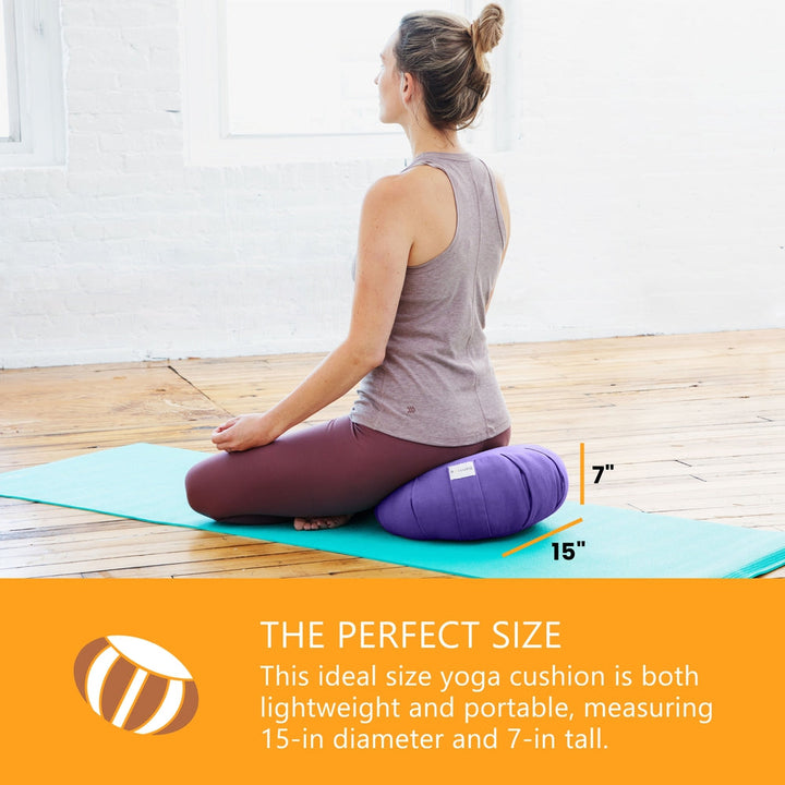 yoga pouf