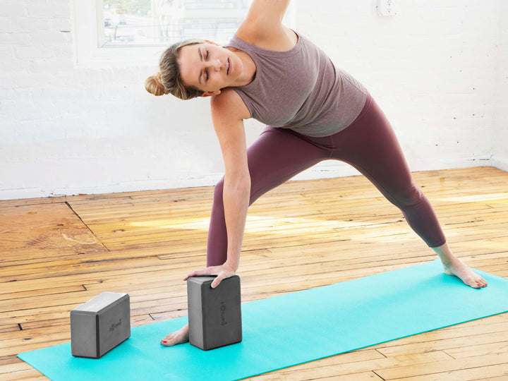 yoga blocks 2 pack